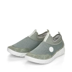 Rieker Women'S Slippers Mint Green