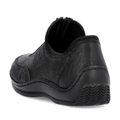 Rieker Women'S Slippers Midnight Black
