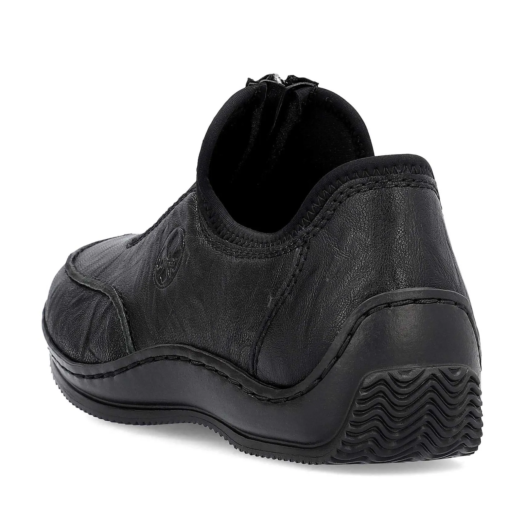 Rieker Women'S Slippers Midnight Black