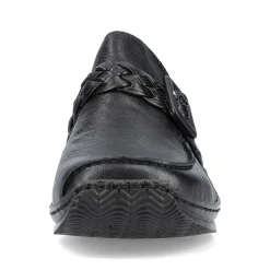Rieker Women'S Slippers Midnight Black