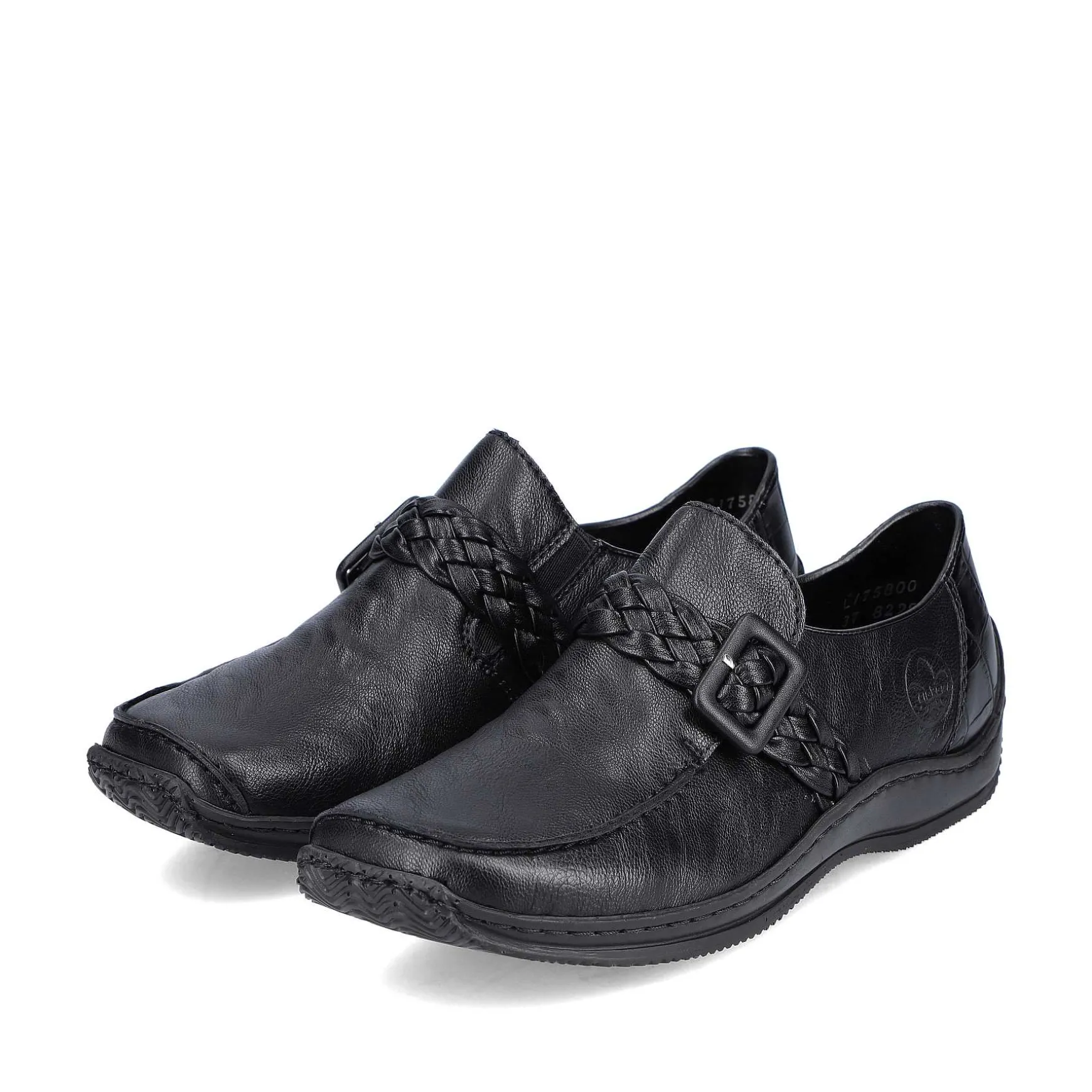 Rieker Women'S Slippers Midnight Black