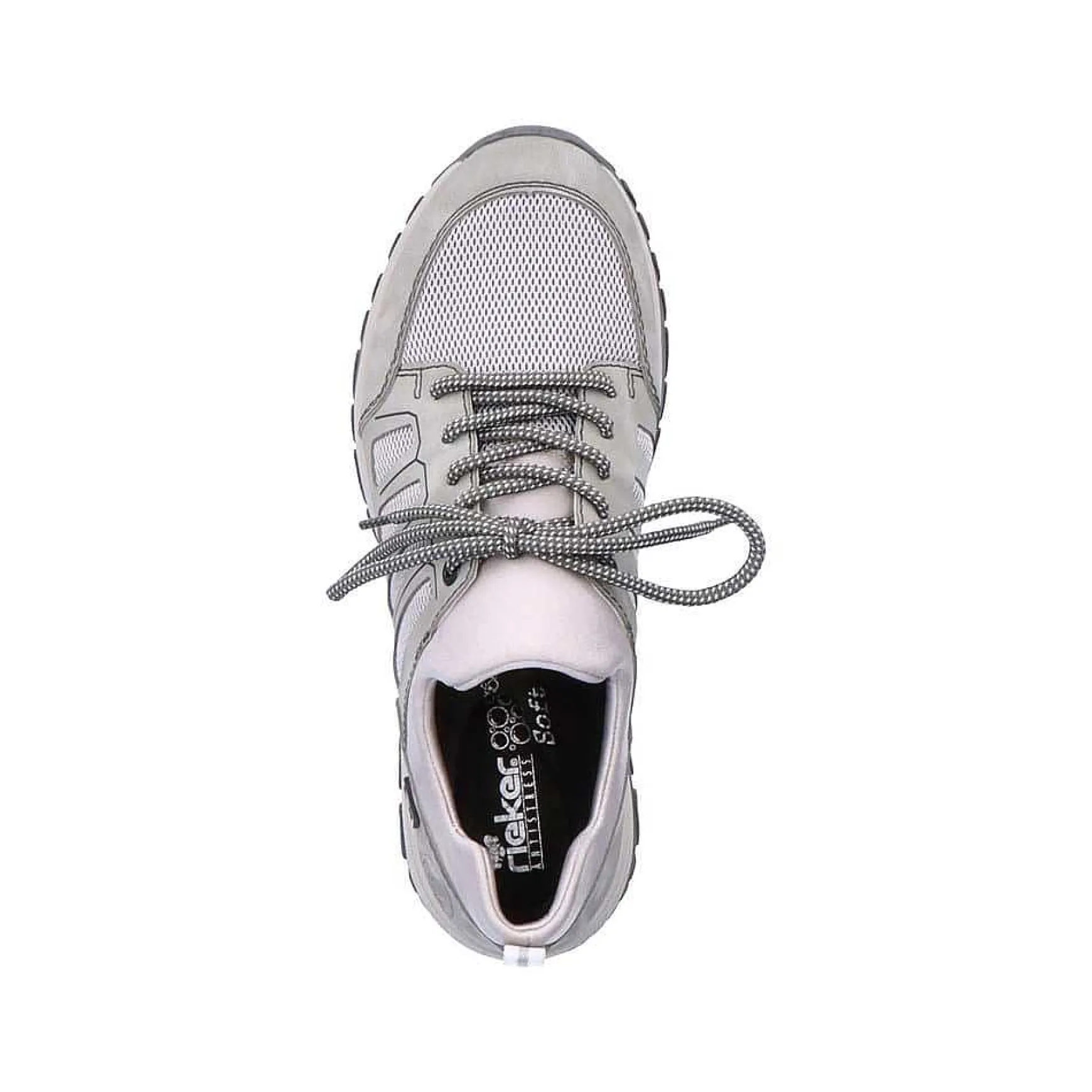 Rieker Women'S Slippers Moon Grey