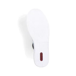 Rieker Women'S Slippers Multi-Pure White