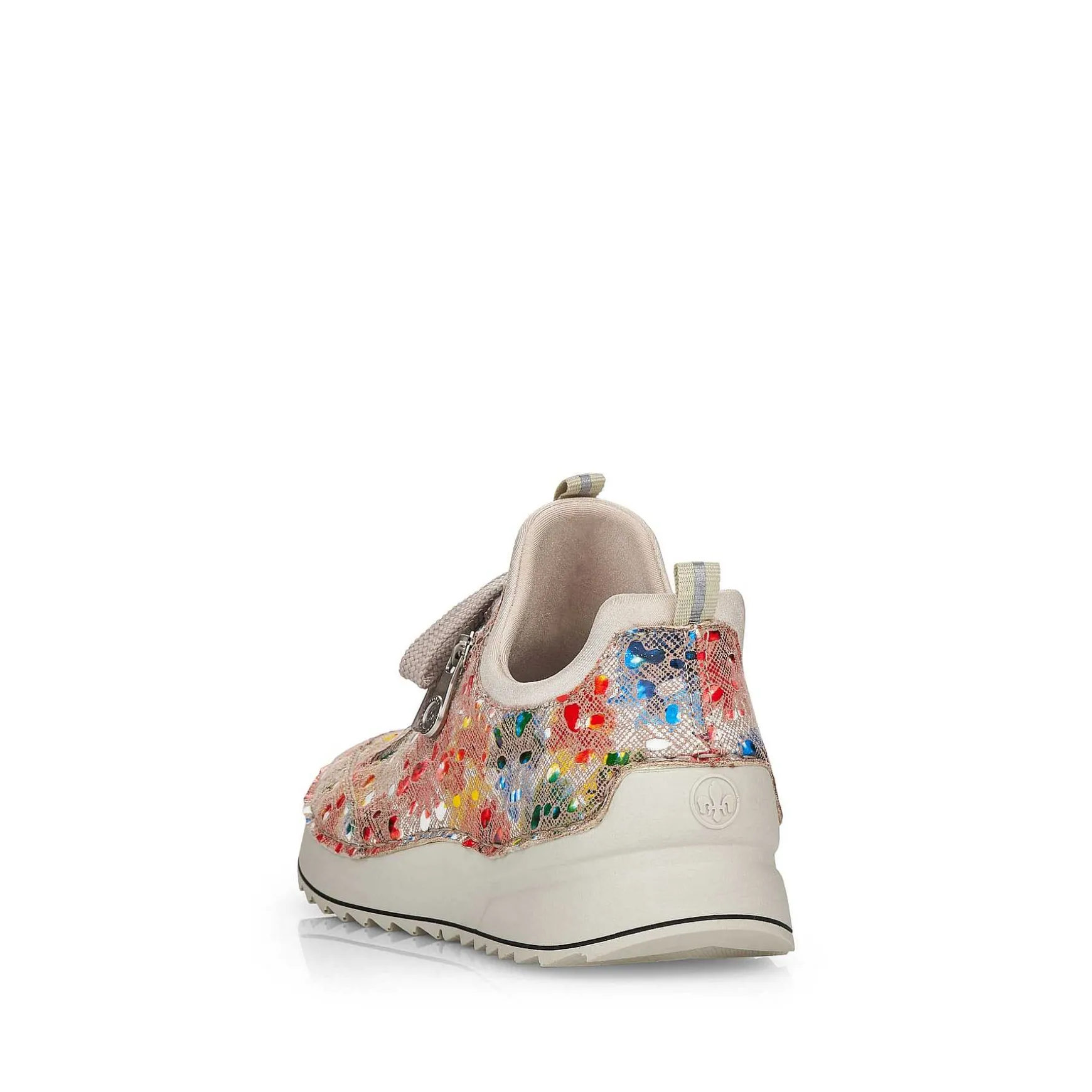 Rieker Women'S Slippers Multi-Beige