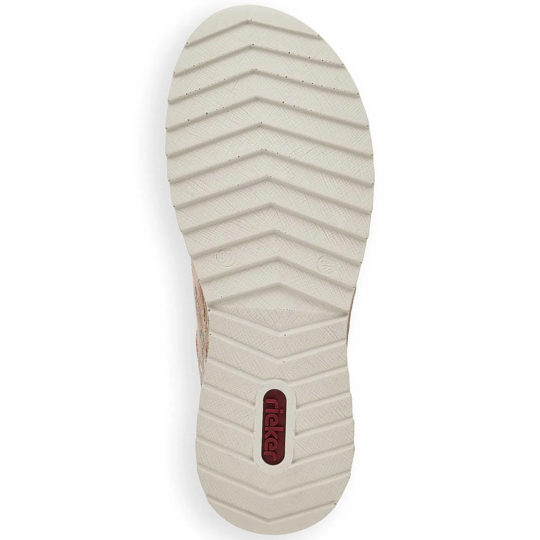 Rieker Women'S Slippers Multi-Beige