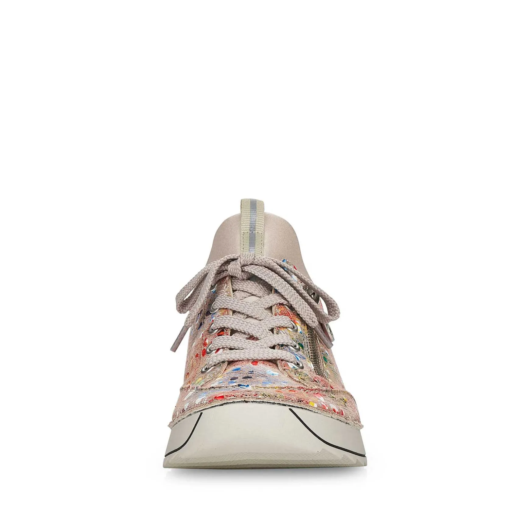 Rieker Women'S Slippers Multi-Beige