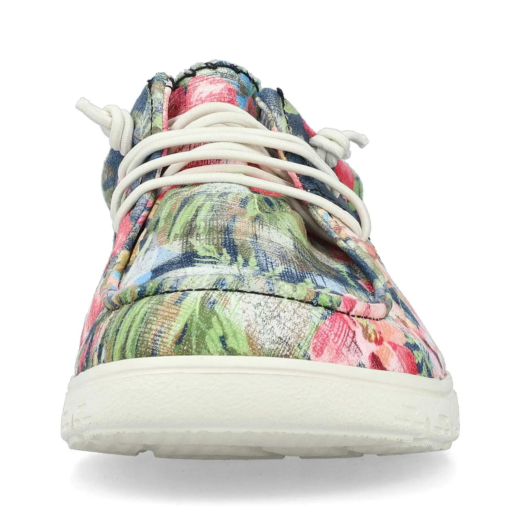 Rieker Women'S Slippers Multi-Denim Blue