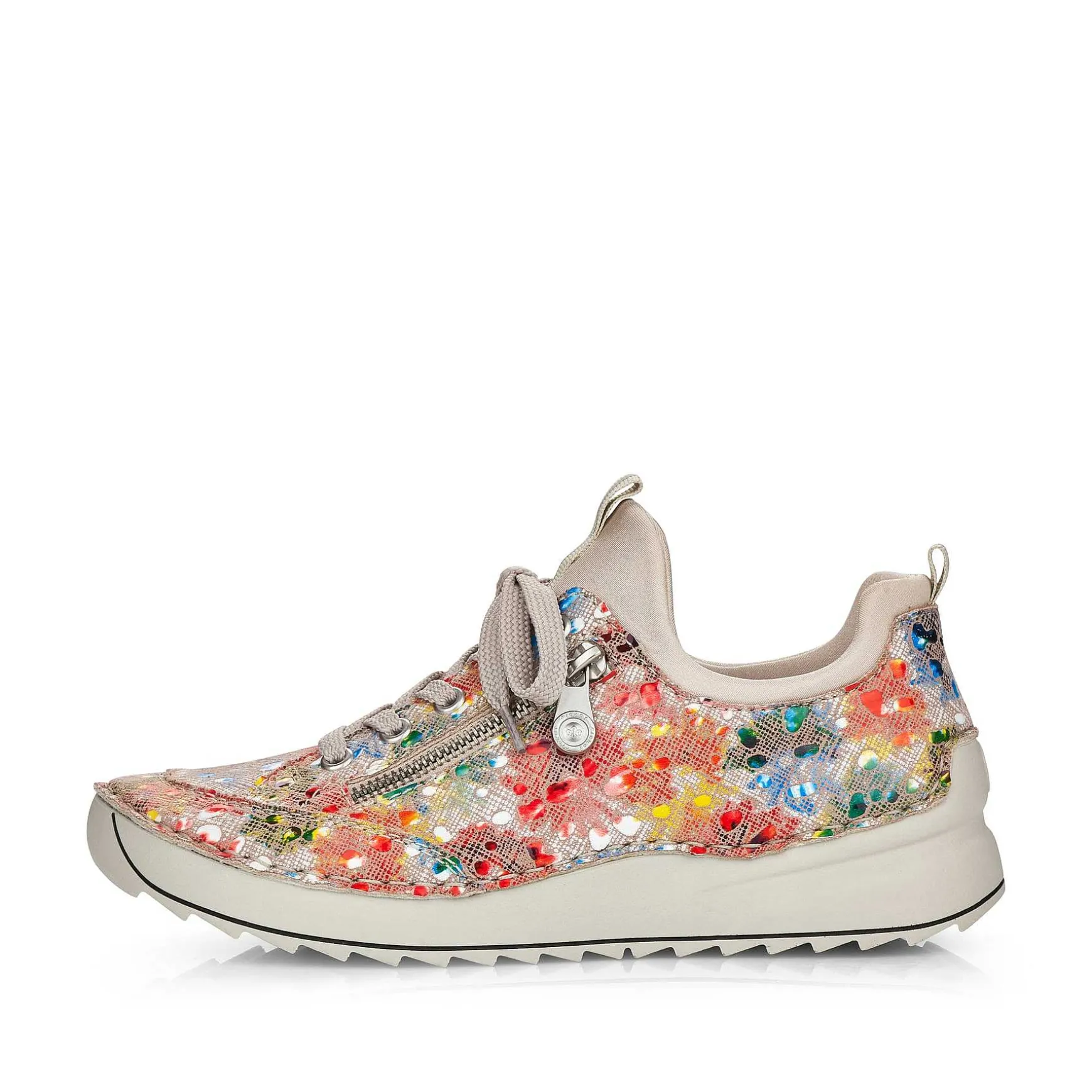 Rieker Women'S Slippers Multi-Beige