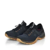 Rieker Women'S Slippers Navy Blue