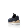 Rieker Women'S Slippers Navy Blue