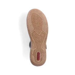 Rieker Women'S Slippers Navy Blue
