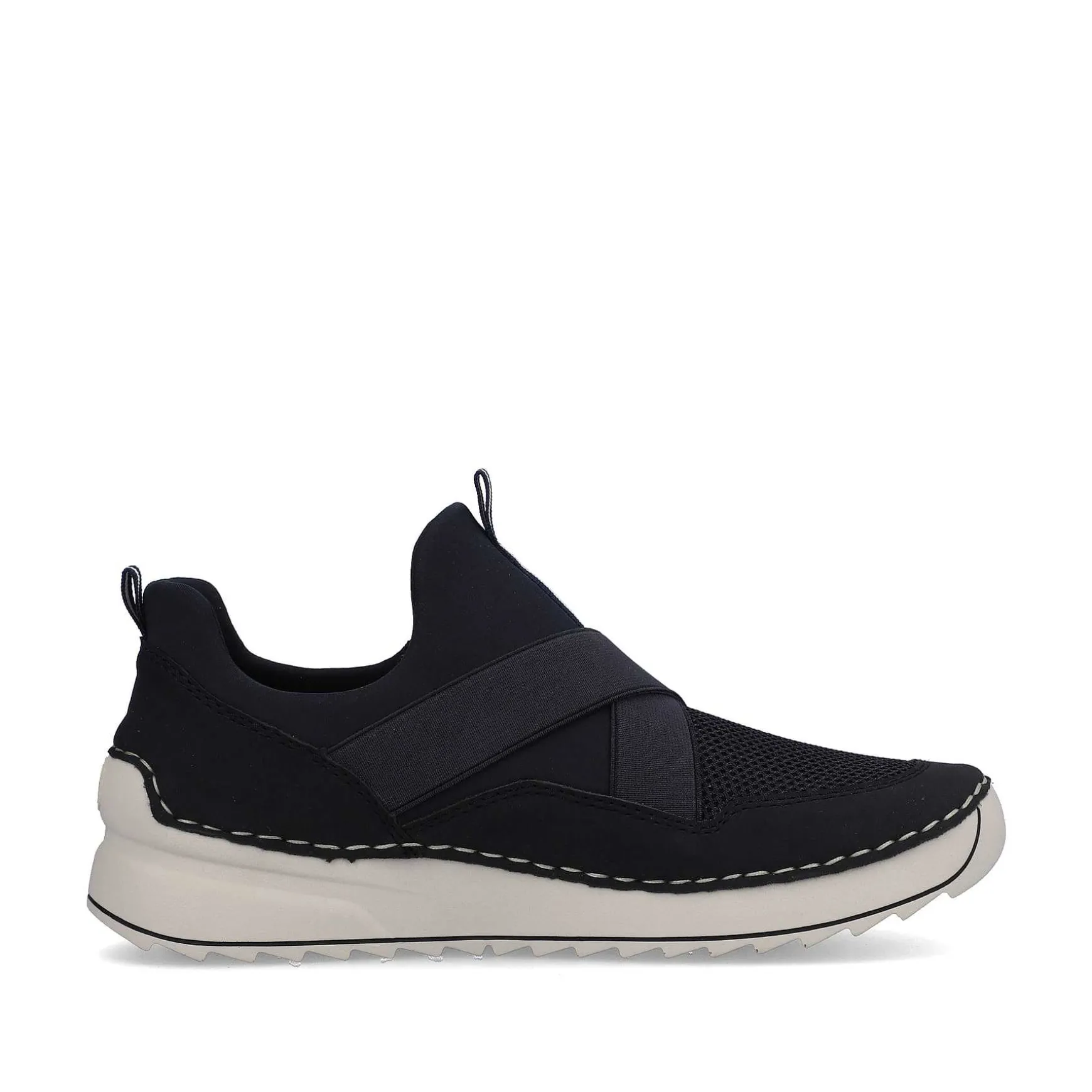 Rieker Women'S Slippers Navy Blue