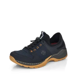 Rieker Women'S Slippers Navy Blue
