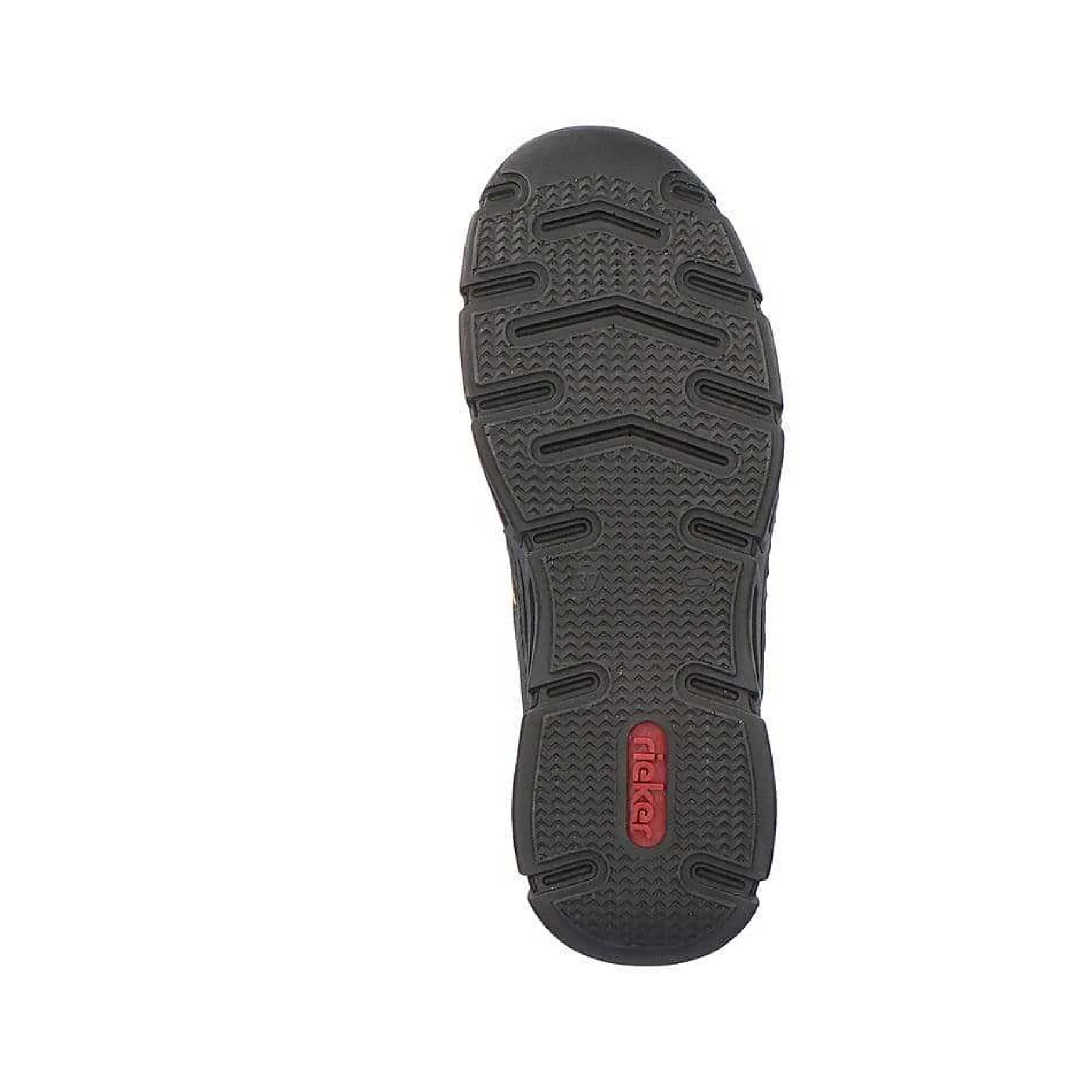 Rieker Women'S Slippers Navy Blue-Orange