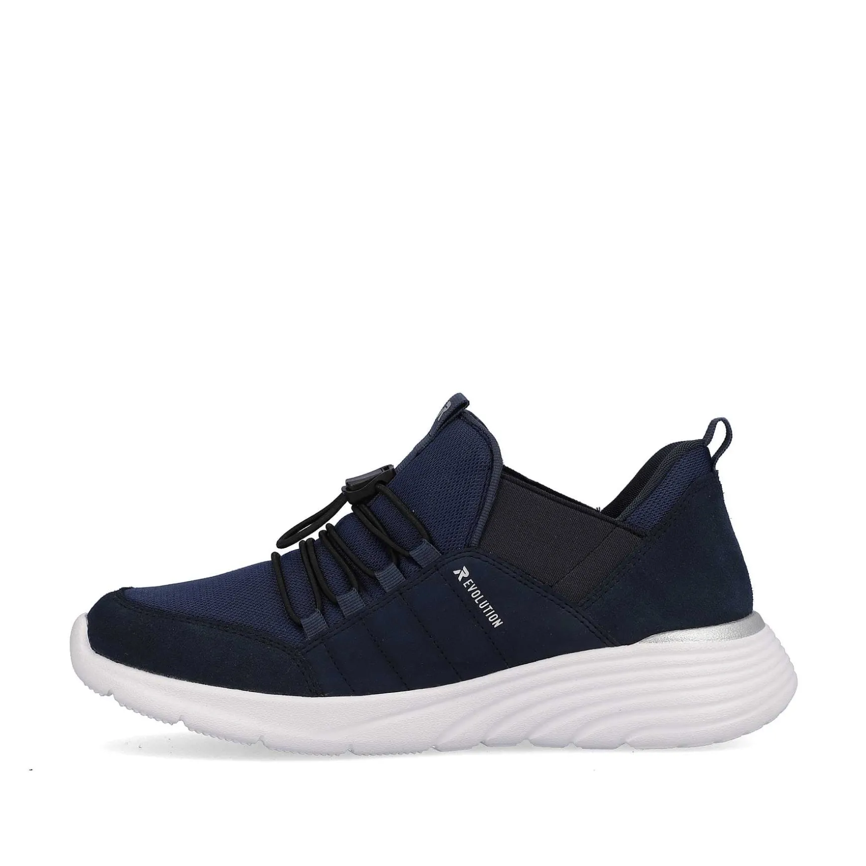 Rieker Women'S Slippers Navy Blue