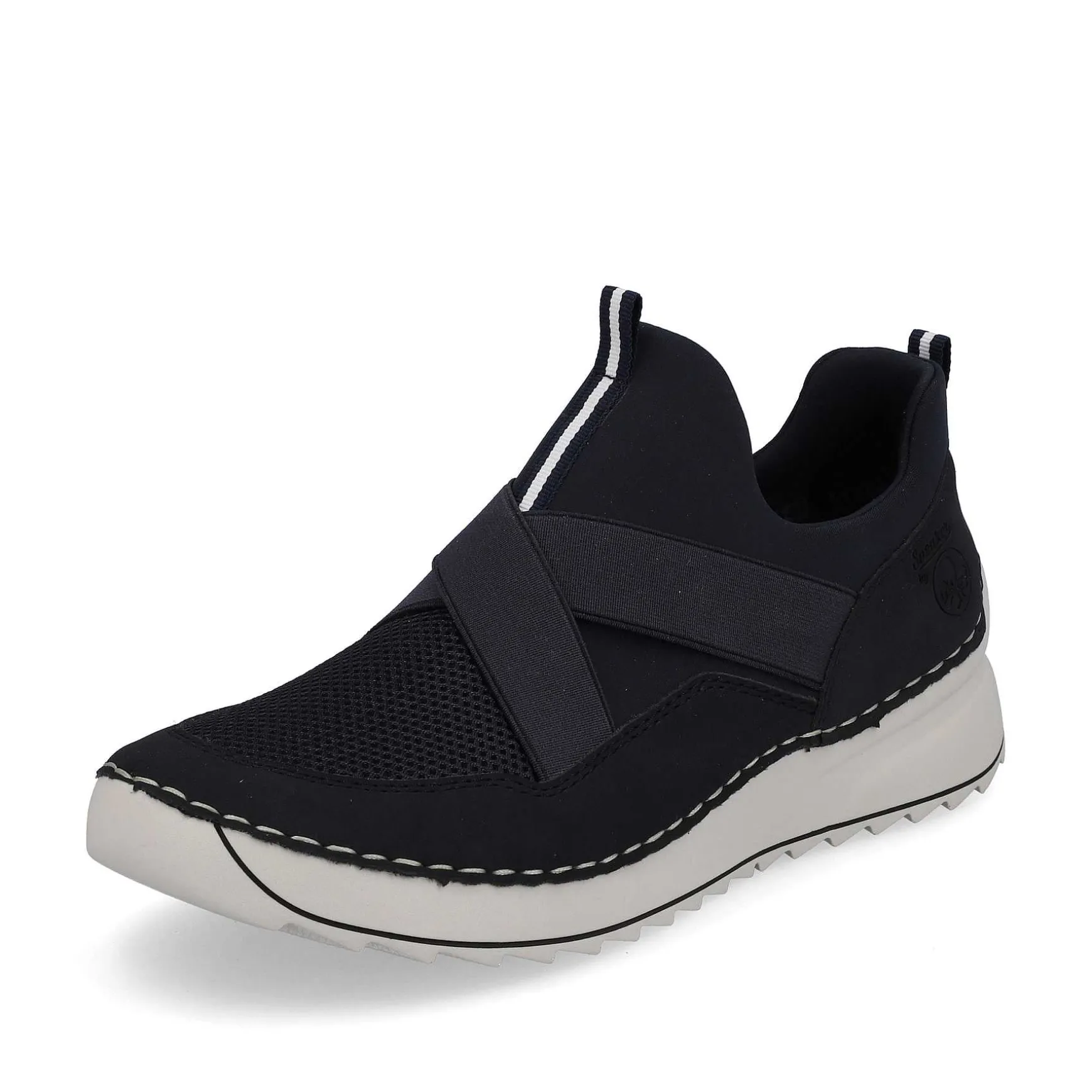 Rieker Women'S Slippers Navy Blue