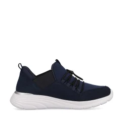 Rieker Women'S Slippers Navy Blue