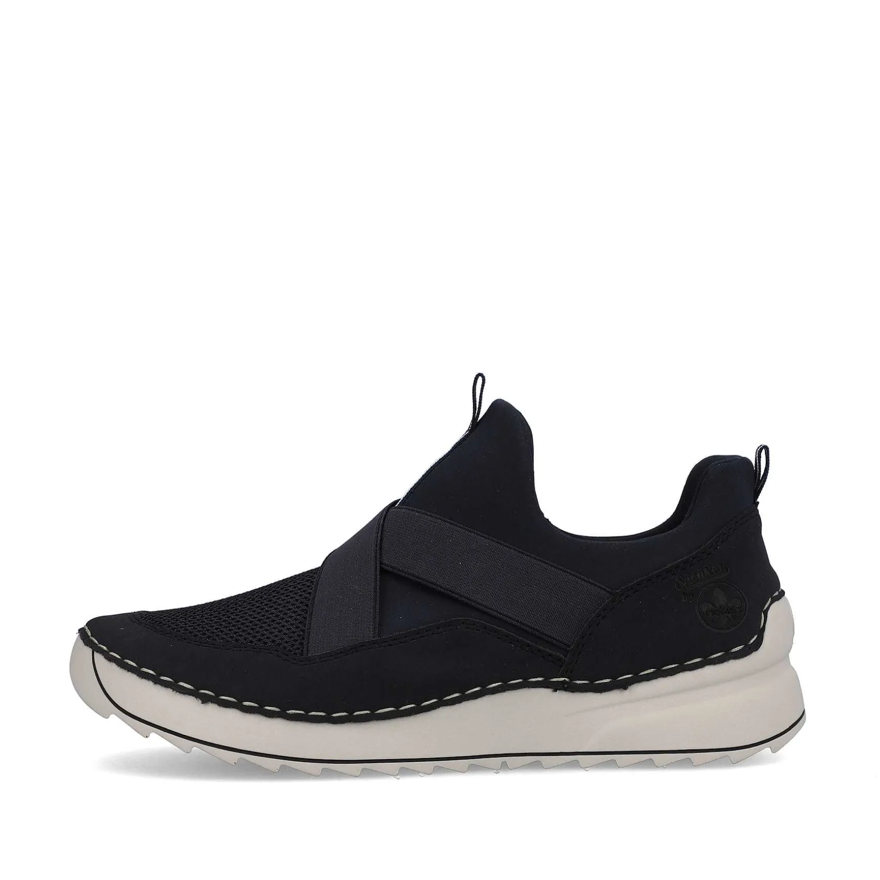 Rieker Women'S Slippers Navy Blue