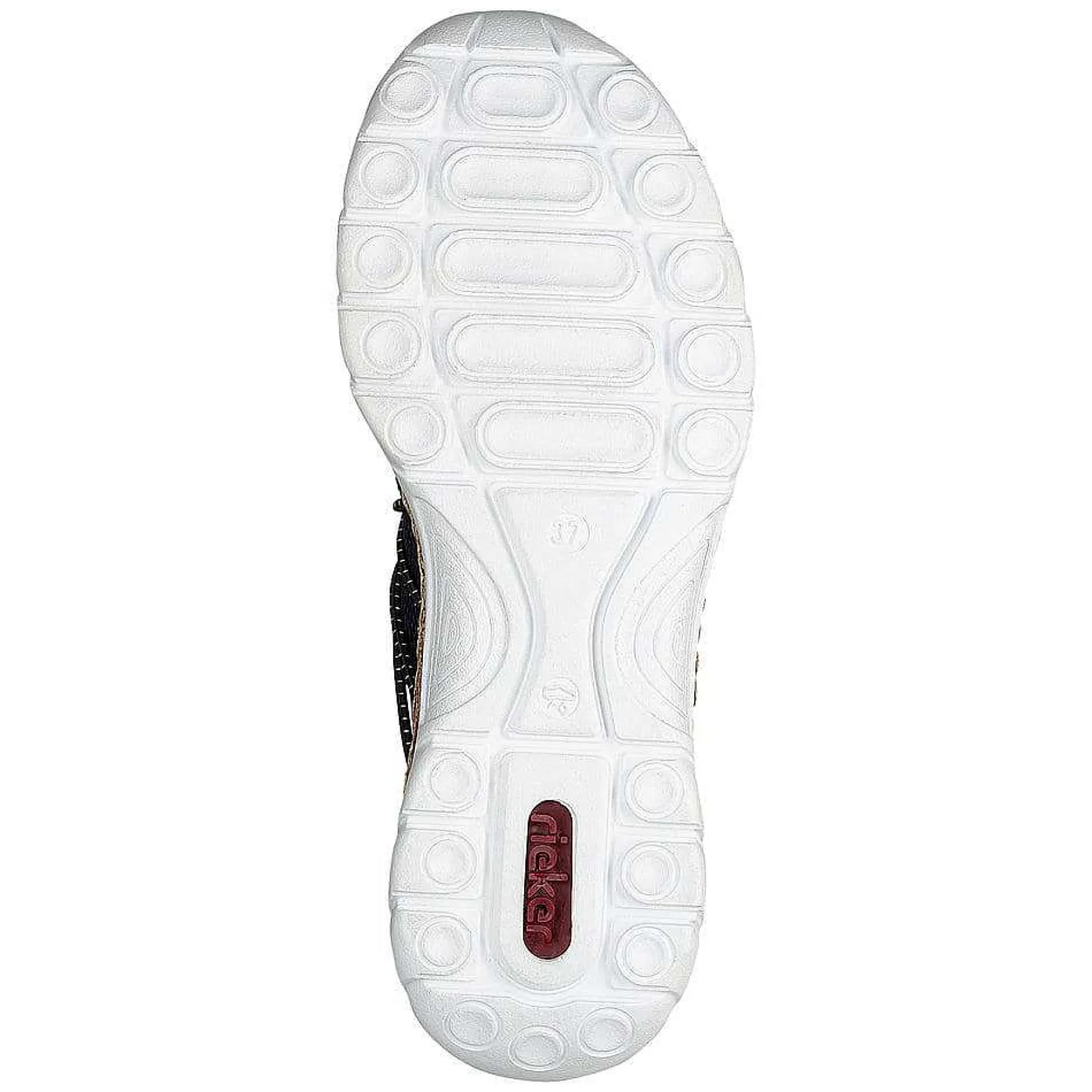 Rieker Women'S Slippers Navy Blue