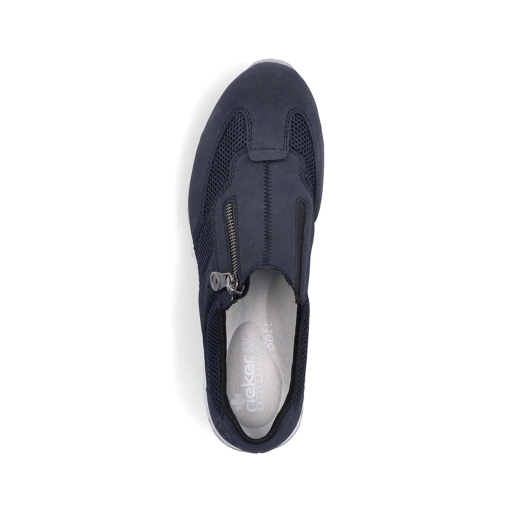 Rieker Women'S Slippers Navy Blue