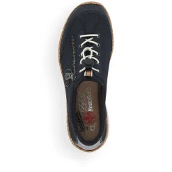 Rieker Women'S Slippers Navy Blue