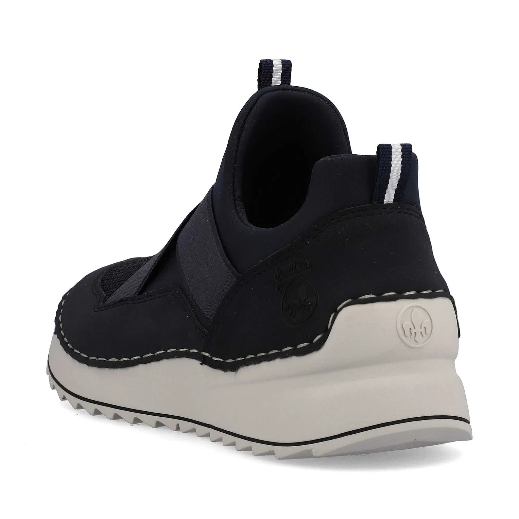 Rieker Women'S Slippers Navy Blue