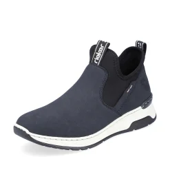 Rieker Women'S Slippers Navy Blue