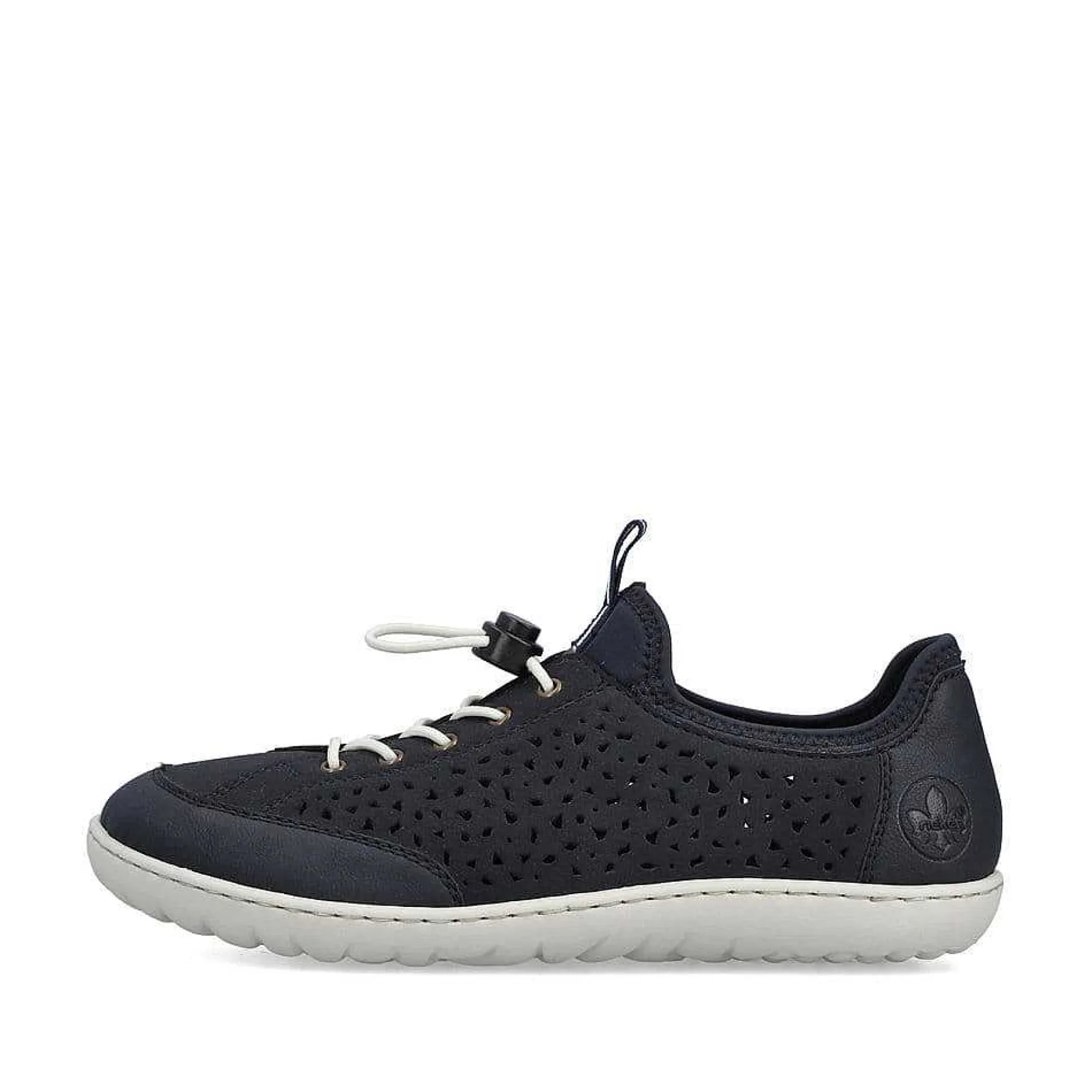 Rieker Women'S Slippers Navy Blue