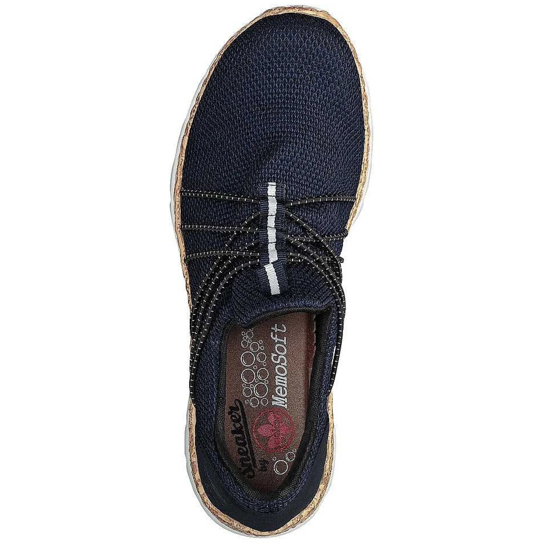Rieker Women'S Slippers Navy Blue