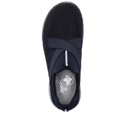 Rieker Women'S Slippers Navy Blue
