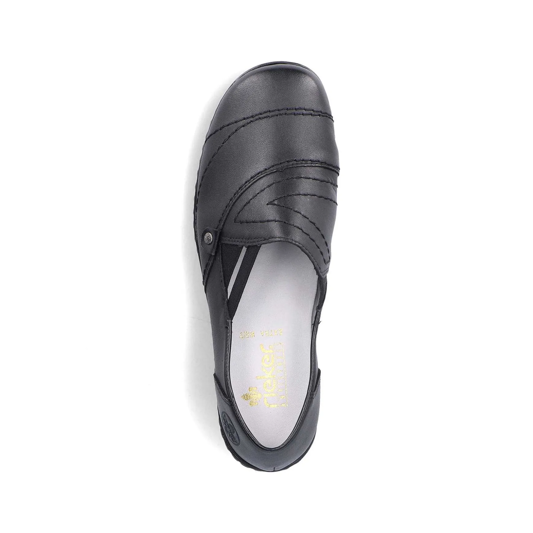Rieker Women'S Slippers Night Black