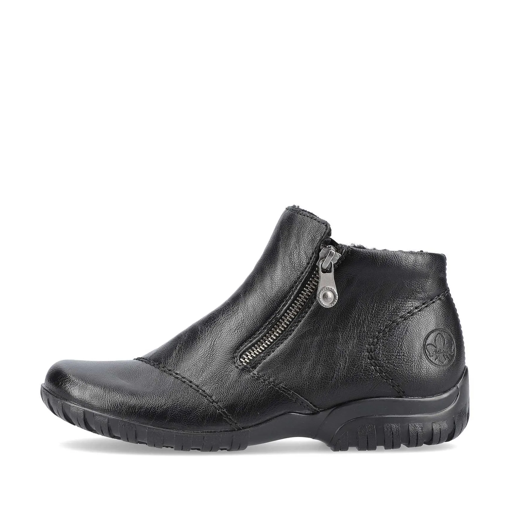 Rieker Women'S Slippers Night Black