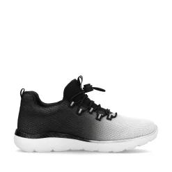 Rieker Women'S Slippers Night Black-Swan White