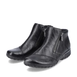Rieker Women'S Slippers Night Black