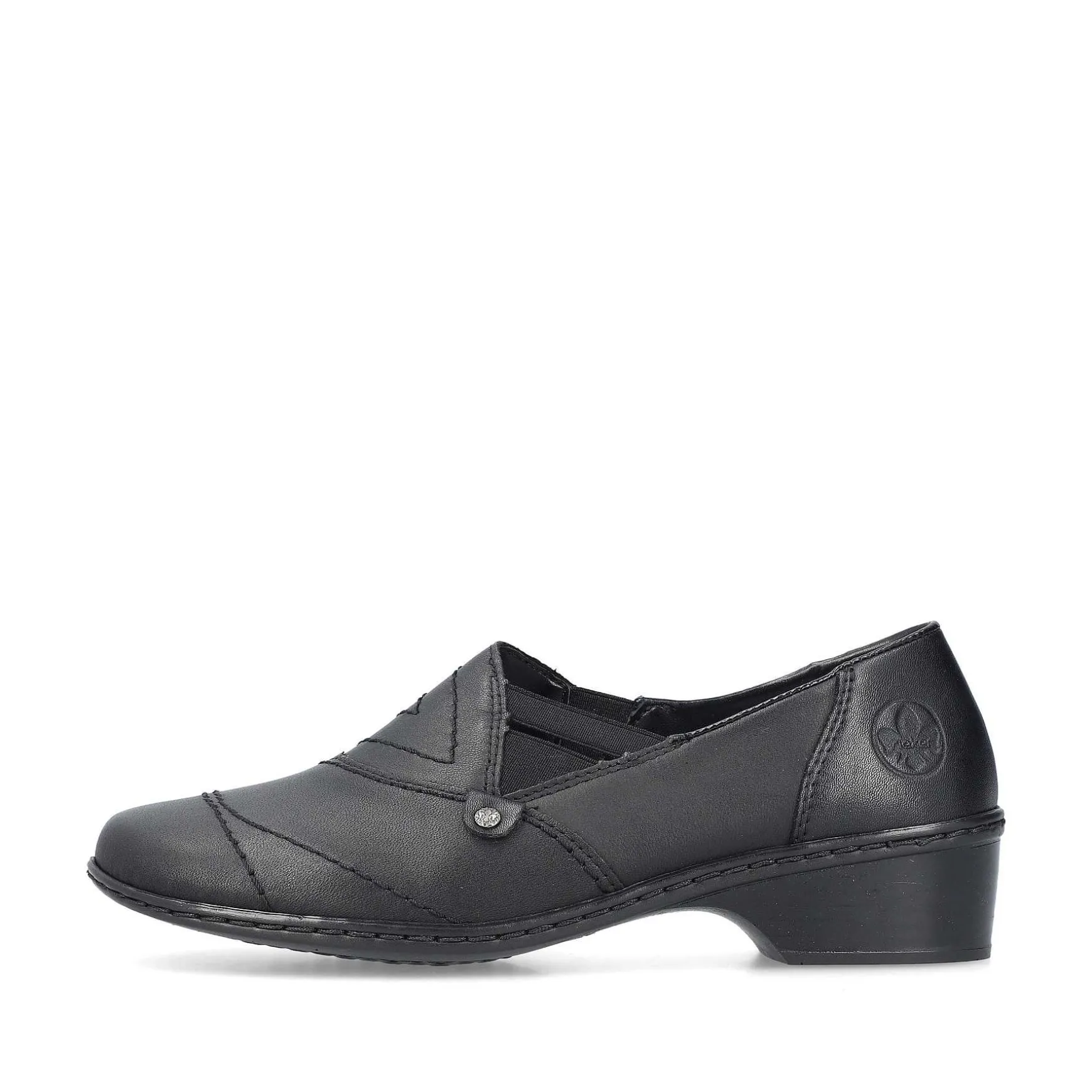 Rieker Women'S Slippers Night Black