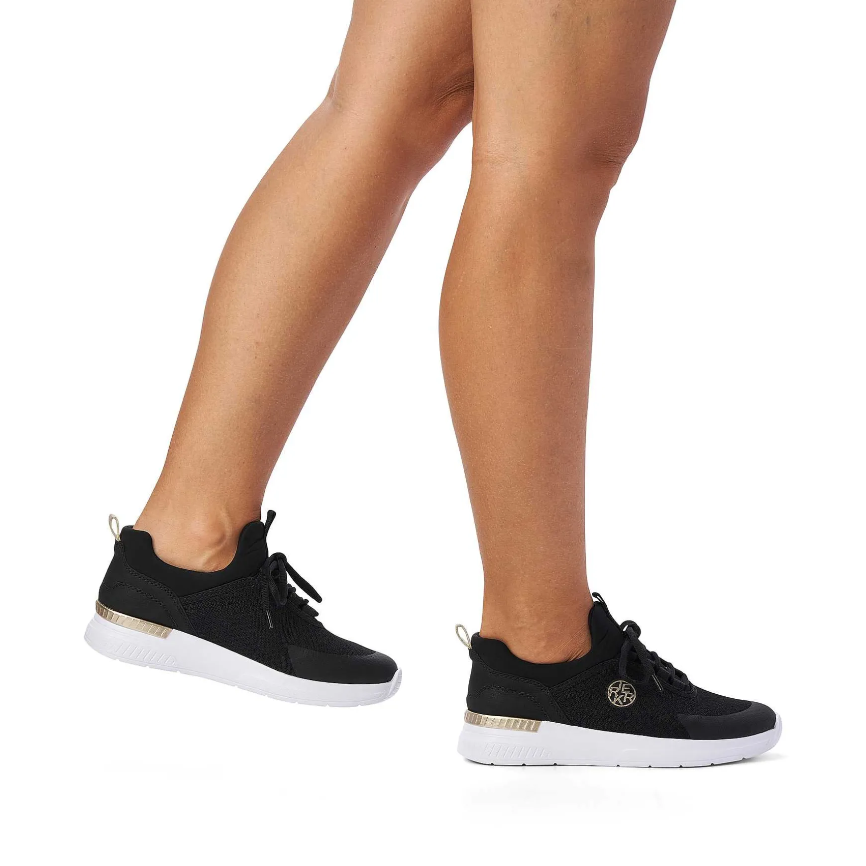 Rieker Women'S Slippers Night Black