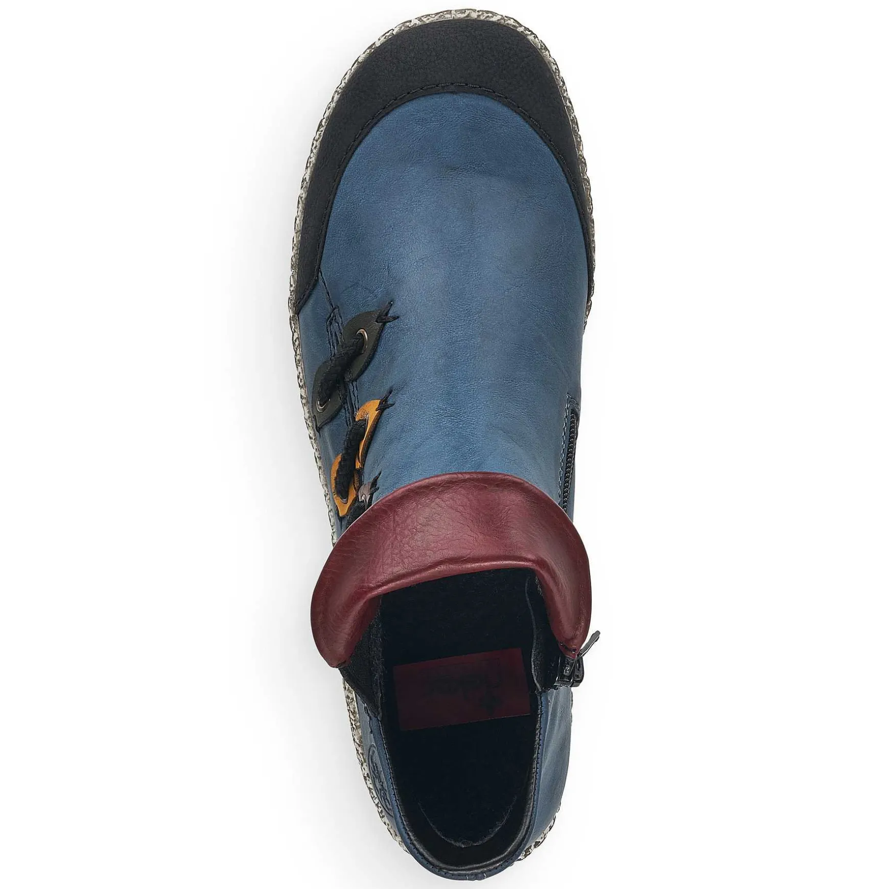 Rieker Women'S Slippers Ocean Blue