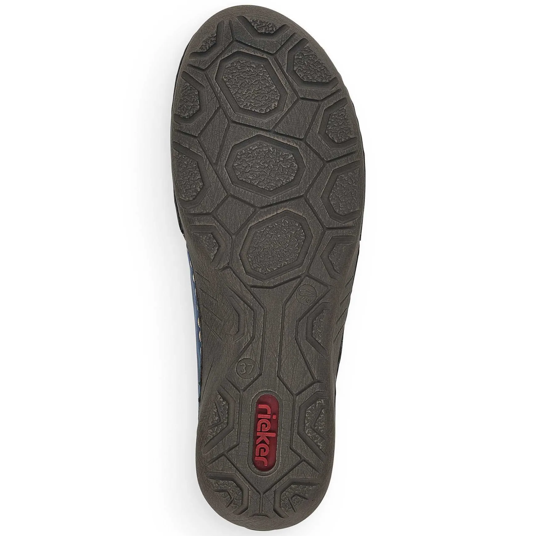 Rieker Women'S Slippers Ocean Blue