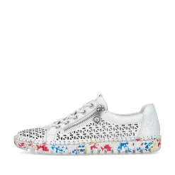 Rieker Women'S Slippers Old White