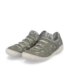Rieker Women'S Slippers Olive Green