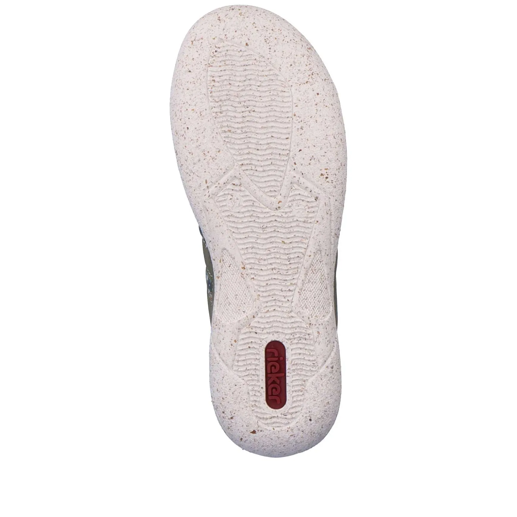 Rieker Women'S Slippers Olive Green