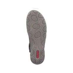 Rieker Women'S Slippers Olive Green