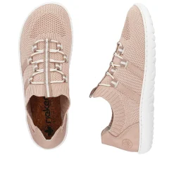 Rieker Women'S Slippers Old Pink