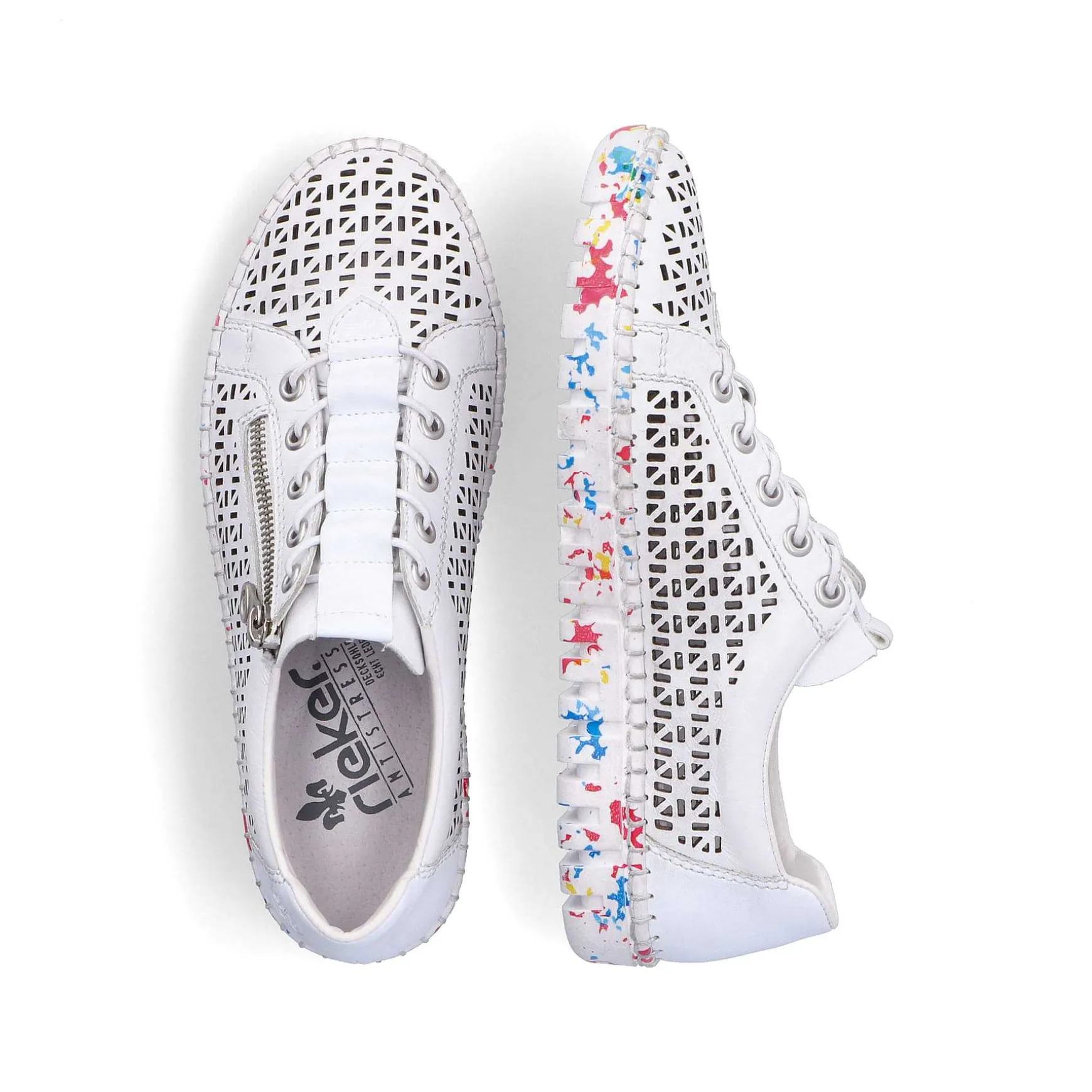 Rieker Women'S Slippers Old White