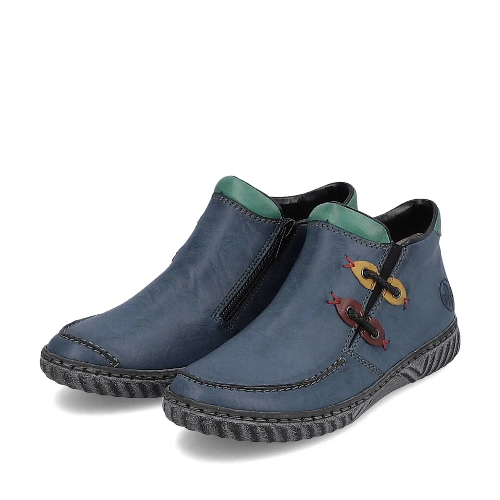 Rieker Women'S Slippers Pacific Blue