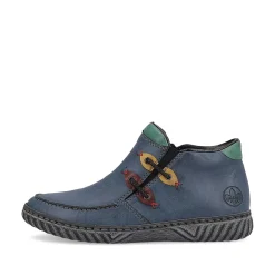 Rieker Women'S Slippers Pacific Blue