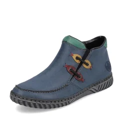 Rieker Women'S Slippers Pacific Blue
