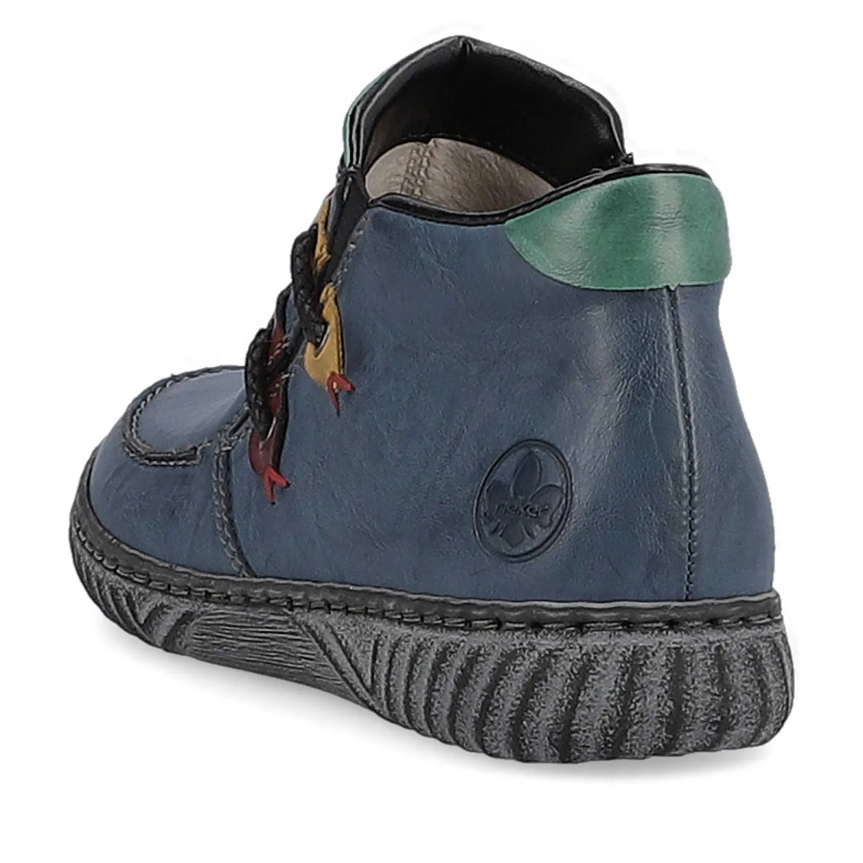 Rieker Women'S Slippers Pacific Blue