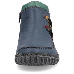 Rieker Women'S Slippers Pacific Blue
