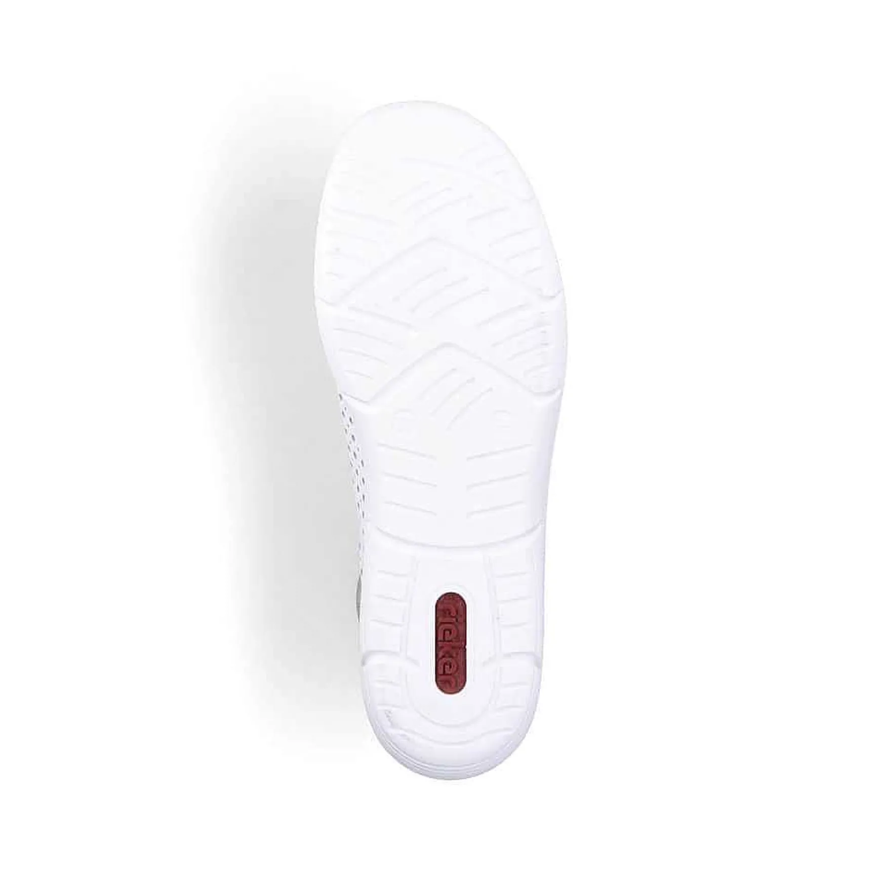 Rieker Women'S Slippers Pearl White-Mint Green-Beige